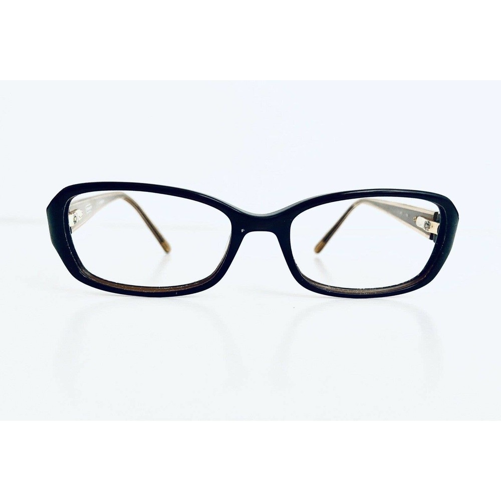 Coach Brown Rectangular Frame Glasses - image 2